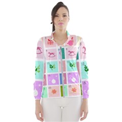 Christmas Wreath Advent Women s Windbreaker by Bedest