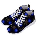 Background Doodles Candles Graphic Men s Lightweight High Top Sneakers View2