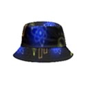 Background Doodles Candles Graphic Bucket Hat (Kids) View2