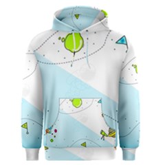 Astronaut Spaceship Men s Core Hoodie by Bedest