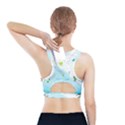 Astronaut Spaceship Sports Bra With Pocket View2