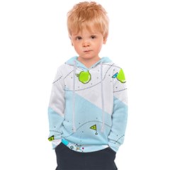 Astronaut Spaceship Kids  Overhead Hoodie by Bedest