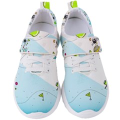 Astronaut Spaceship Women s Velcro Strap Shoes by Bedest