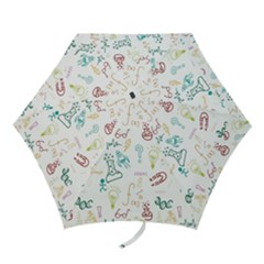 Background Decorative Mini Folding Umbrellas by Bedest