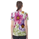 Flourish Colours Invitation Women s Cotton T-Shirt View2