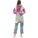 Flourish Colours Invitation Women s Long Oversized Pullover Hoodie View2