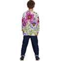 Flourish Colours Invitation Kids  Crewneck Sweatshirt View4