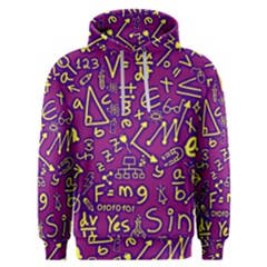 Background Doodles Math Men s Overhead Hoodie by Bedest