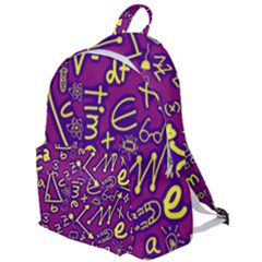 Background Doodles Math The Plain Backpack by Bedest