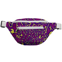 Background Doodles Math Fanny Pack by Bedest