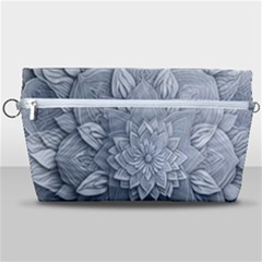 Flower Ornament Graphic Ornate Handbag Organizer by Bedest