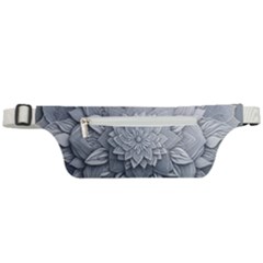 Flower Ornament Graphic Ornate Active Waist Bag