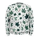 Leaves Nature Bloom Men s Sweatshirt View1