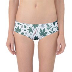 Leaves Nature Bloom Classic Bikini Bottoms by Bedest