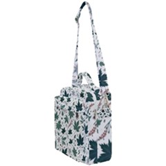 Leaves Nature Bloom Crossbody Day Bag by Bedest