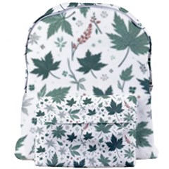 Leaves Nature Bloom Giant Full Print Backpack by Bedest