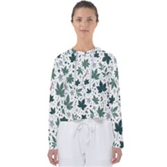 Leaves Nature Bloom Women s Slouchy Sweat by Bedest