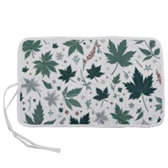 Leaves Nature Bloom Pen Storage Case (m) by Bedest