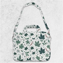 Leaves Nature Bloom Macbook Pro 13  Shoulder Laptop Bag  by Bedest