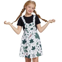 Leaves Nature Bloom Kids  Apron Dress by Bedest