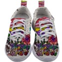 Rainbow Fun Cute Minimal Doodles Kids Athletic Shoes View1