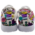 Rainbow Fun Cute Minimal Doodles Kids Athletic Shoes View4