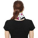 Rainbow Fun Cute Minimal Doodle Face Covering Bandana (Triangle) View2