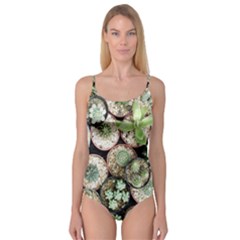 Cactus Nature Plant Desert Camisole Leotard  by Bedest