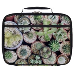 Cactus Nature Plant Desert Full Print Lunch Bag by Bedest