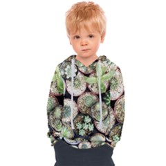 Cactus Nature Plant Desert Kids  Overhead Hoodie by Bedest