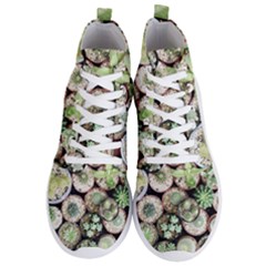 Cactus Nature Plant Desert Men s Lightweight High Top Sneakers by Bedest