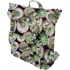 Cactus Nature Plant Desert Buckle Up Backpack by Bedest