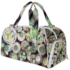 Cactus Nature Plant Desert Burner Gym Duffel Bag by Bedest