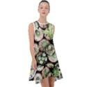 Cactus Nature Plant Desert Frill Swing Dress View1