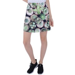 Cactus Nature Plant Desert Tennis Skirt by Bedest