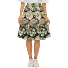 Cactus Nature Plant Desert Classic Short Skirt by Bedest