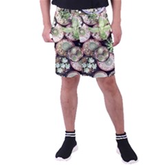 Cactus Nature Plant Desert Men s Pocket Shorts by Bedest