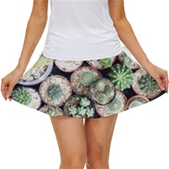 Cactus Nature Plant Desert Women s Skort by Bedest