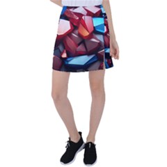 Jewelry Gemstones Tennis Skirt