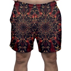 Kaleidoscope Multicoloured Men s Shorts by Grandong