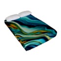 Painting Liquid Water Fitted Sheet (Full/ Double Size) View2