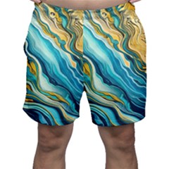 Painting Liquid Water Men s Shorts