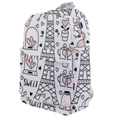 Big Collection With Hand Drawn Objects Valentines Day Classic Backpack by Bedest