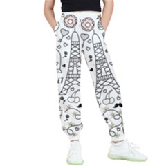 Big Collection With Hand Drawn Objects Valentines Day Kids  Joggers by Bedest