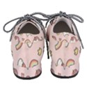 Cute Unicorn Rainbow Seamless Pattern Background Pointed Oxford Shoes View4