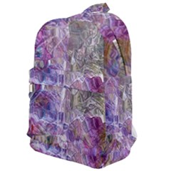 Abstract Pebbles Classic Backpack by kaleidomarblingart