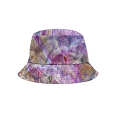 Abstract Pebbles Bucket Hat (kids)