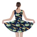 Travel in Space Frizzle Letter 2 Skater Dress View2