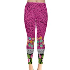 Hot Pink Easter Leggings 