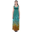 Dark Turquoise  Empire Waist Maxi Dress View1